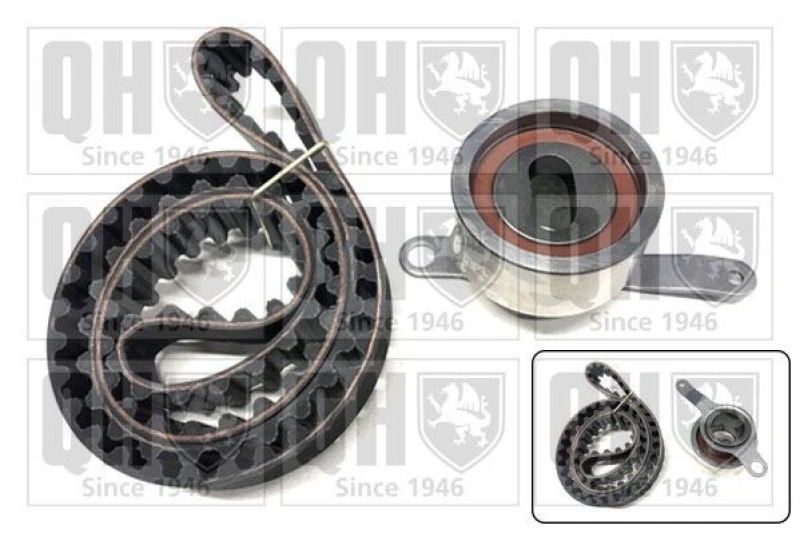 Image of QUINTON HAZELL Timing belt kit QUINTON HAZELL QBK851