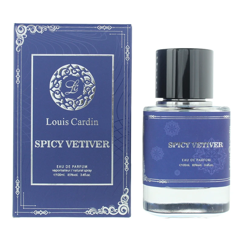 Image of Louis Cardin Spicy Vetiver Eau de Parfum 100ml