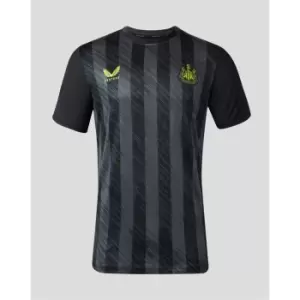 Image of Castore Newcastle United Training T-Shirt 2023 2024 Adults - Black