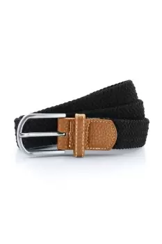 Image of Woven Braid Stretch Belt