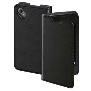 image of Hama Portfolio Case for Wiko Sunny 2 Plus Black