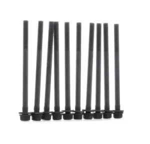 Image of RIDEX Cylinder Head Bolt Kit 1217B0107 Bolt Kit, cylinder head MINI,CHRYSLER,CHERY,Schragheck (R50, R53),Cabrio (R52),PT CRUISER (PT_),NEON II