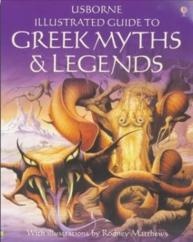 Image of Greek Myths and Legends by Cheryl Evans and Anne Millard and Rodney Matthews and Nick Harris and Penny Mccarthy Paperback