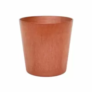 image of Ivyline Pula Recylable Planter Copper - H25Cm X D24Cm