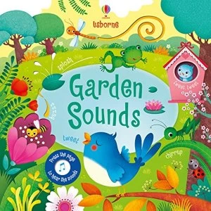 Image of Garden Sounds by Sam Taplin (Board book, 2016)
