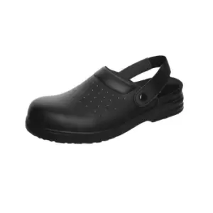 Dennys Safeway Safety Sandals (36) (Black)