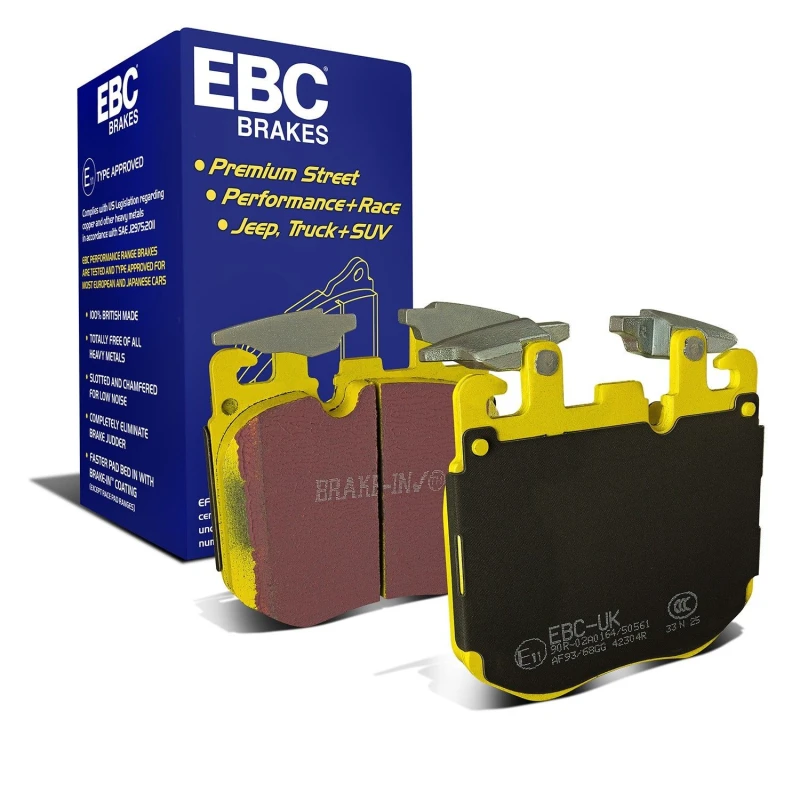 Image of EBC Brakes Brake pad set EBC Brakes DP42304R