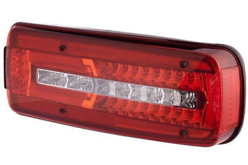 Image of HELLA 2VP 012 381-021 Rear light Right, LED Combination Rearlight (391)