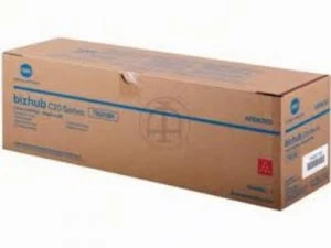 Image of Konica Minolta A0DK353 Magenta Laser Toner Ink Cartridge