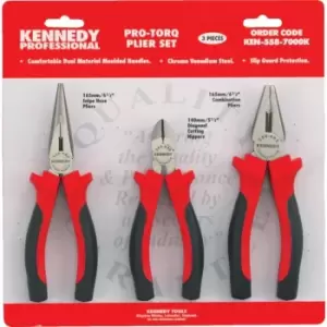 Image of Kennedy-Pro Pro-torq Pliers (3-Set)
