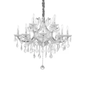 Image of Napoleon 12 Light Pendant Light Chrome