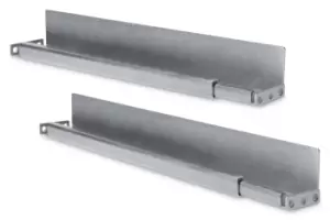 Image of Digitus L-Support Sliding Rails for 483mm (19") Network Cabinets