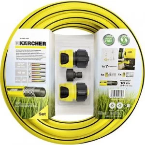 image of Kaercher 2.645-156.0 3/4" 10 m Yellow, Black Garden hose