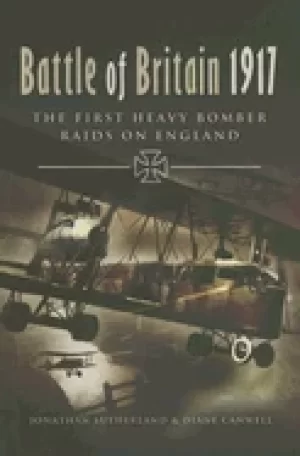 Image of battle of britain 1917 the first heavy bomber raids on england