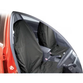 Image of Streetwize Water Resistant Universal Seat Protectors - Full Set Black