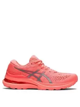 Image of Asics Gel-kayano Lite-show Trainer, Coral, Size 4, Women