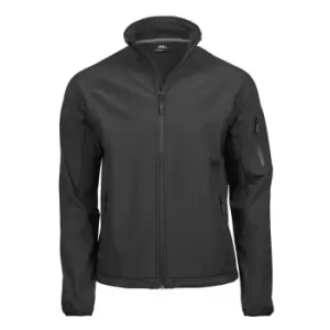 Image of Tee Jays Mens Performance Softshell Jacket (XL) (Black)