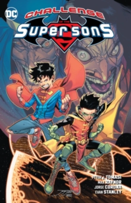 Image of challenge of the super sons 9781779515100