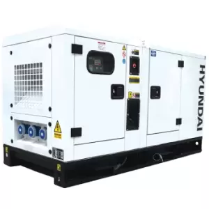 image of Hyundai 18kW/22kVA Three Phase Diesel Generator DHY22KSE