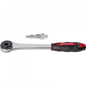 image of Rothenberger 73297 Through square drive ratchet