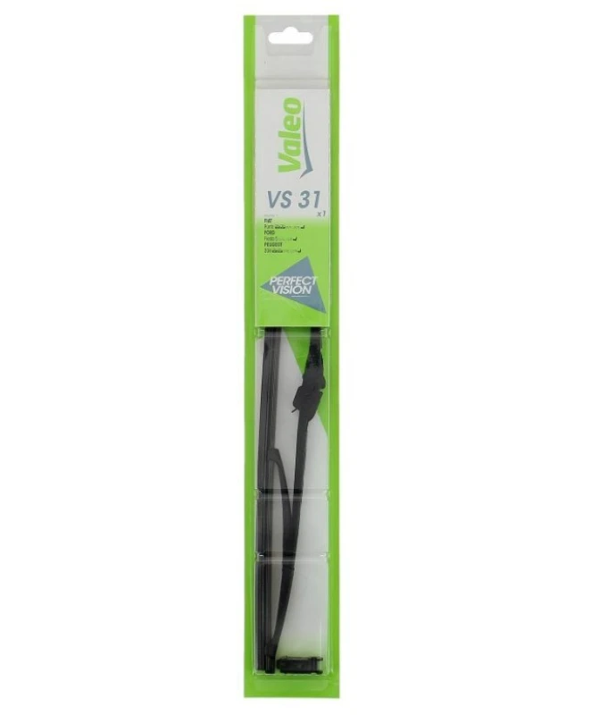 Image of VALEO 581731 Wiper blade 400mm, Front, with pre-mounted adaptor, Hook fixing Wiper Blade (298)