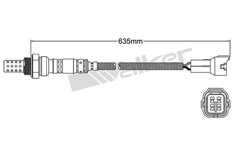 Image of Lambda sensor VEGAZ ULS-490