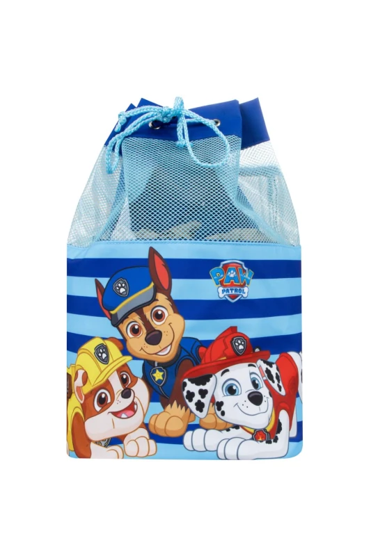 Image of Paw Patrol Blue Swim Bag Blue