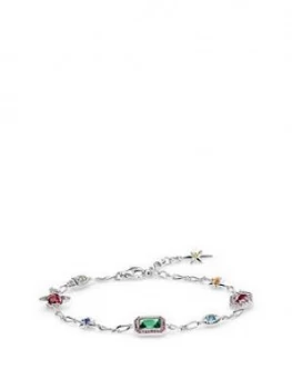 image of Thomas Sabo Silver Lucky Charms Bracelet, One Colour, Women