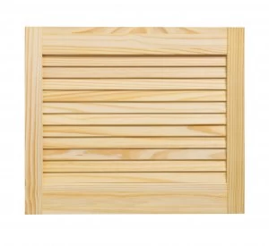 Image of Wickes Internal Closed Louvre Door Pine 457 x 533mm