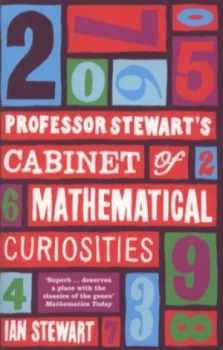 Image of Professor Stewarts Cabinet of Mathematical Curiosities by Ian Stewart Paperback