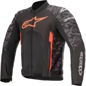 Alpinestars T-GP Plus V3 Air Motorcycle Textile Jacket, black-multicolored, Size S, black-multicolored, Size S