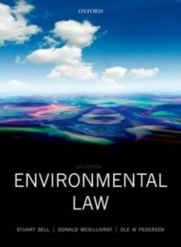 Image of Environmental Law by Stuart Bell Book