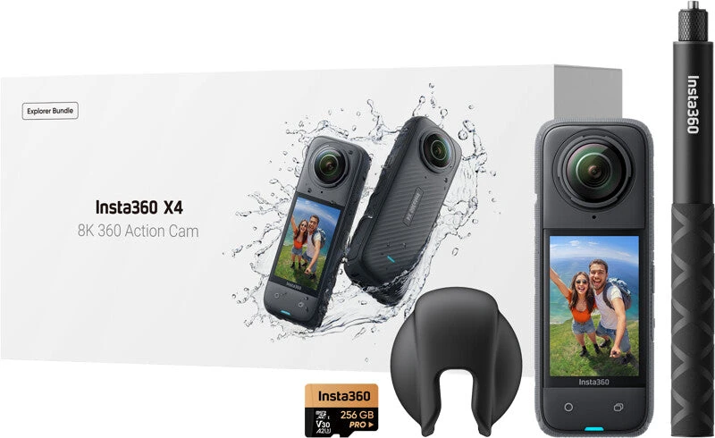 Image of INSTA360 Insta360 X4 Explorer Bundle CINSABMA_3