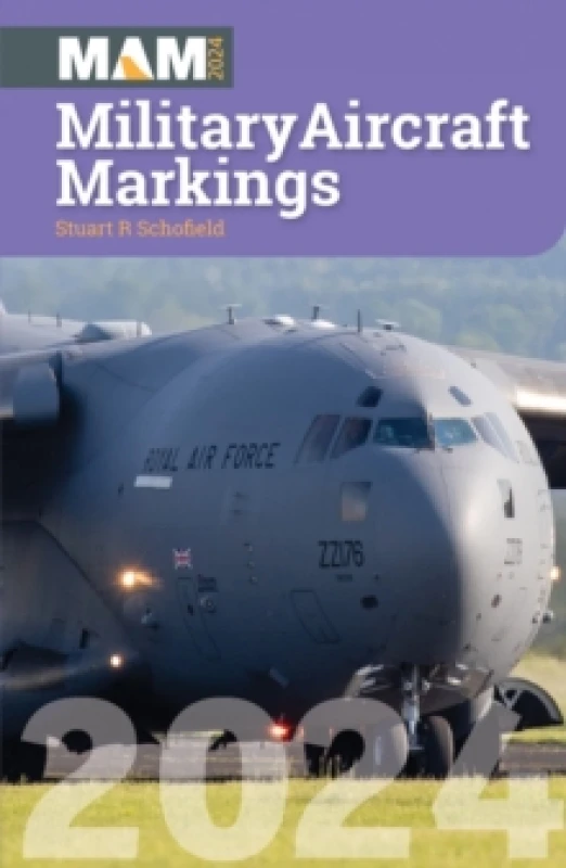 Image of Military Aircraft Markings 2024 Paperback / softback