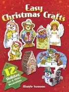 Image of easy christmas crafts 12 holiday cut and make decorations