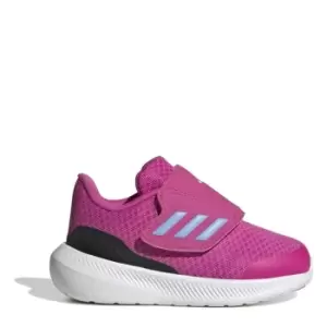 Image of adidas Falcon 3 Infant Running Shoes - Pink