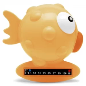 Image of Bath Thermometer Chicco Pesce Palla Color Orange