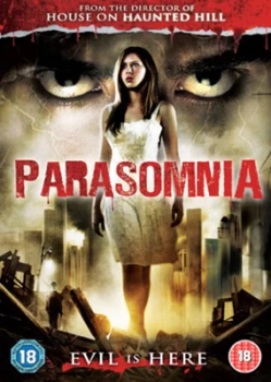 Image of Parasomnia - DVD