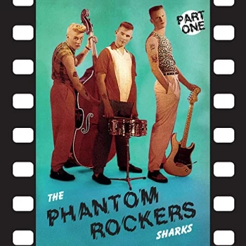 Image of Sharks, The - Phantom Rockers - Part 1 Vinyl