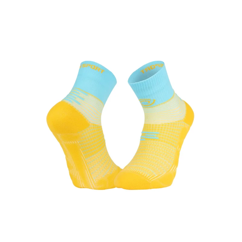 Image of Mid socks BV Sport Run Marathon 2 Jaune Unisex 39/41