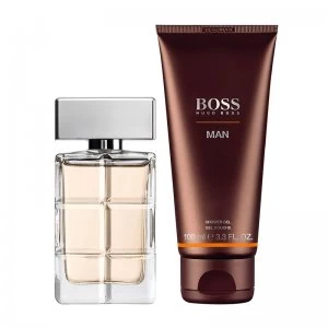 Image of Hugo Boss Orange Man Gift Set
