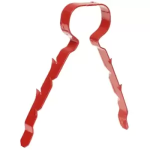 Image of Forgefix Linian Fire Clip - 6-8mm Single Red - Red