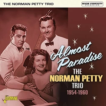 image of The Norman Petty Trio - Almost Paradise CD