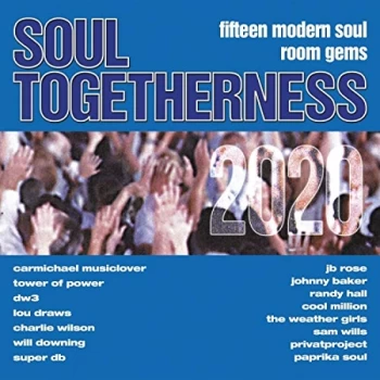 image of Various Artists - Soul Togetherness 2020 CD