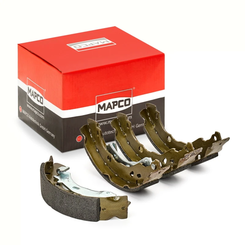 Image of MAPCO 8133 Brake Shoes Rear Axle Brake Shoe Set (70)