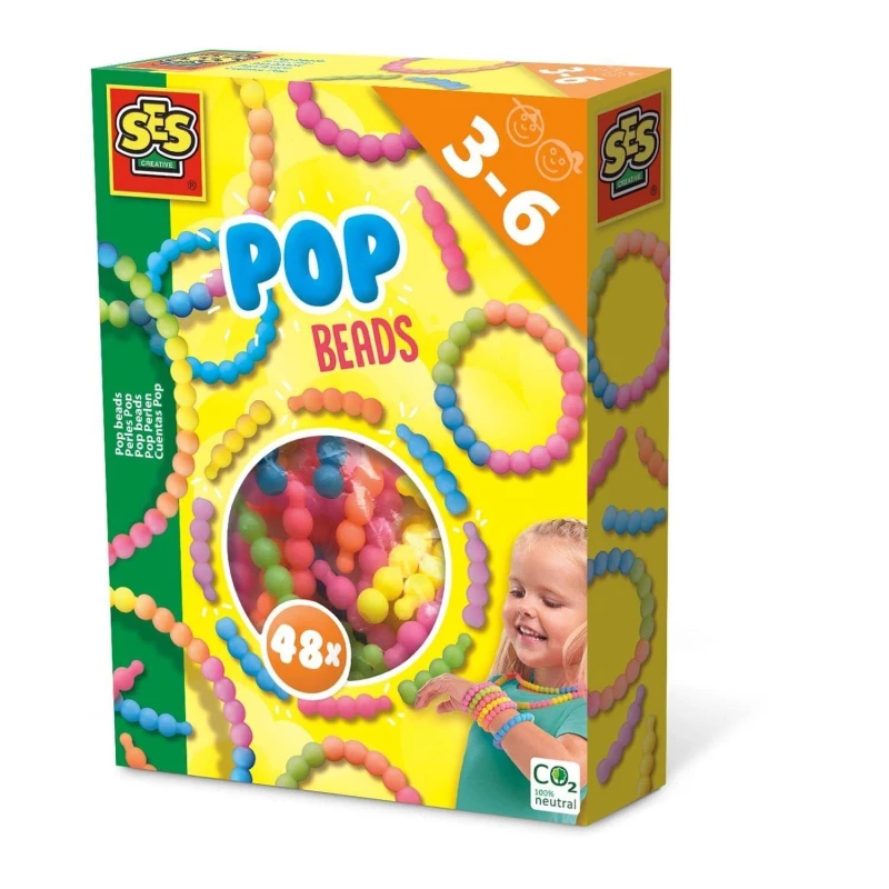 Image of SES Creative Pop beads Multi unisex One Size