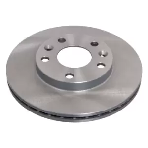 Single of Brake Discs 40075 by Febi Bilstein Front Axle