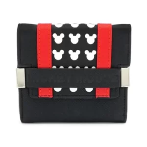 Image of Loungefly Disney Mickey Trifold Purse