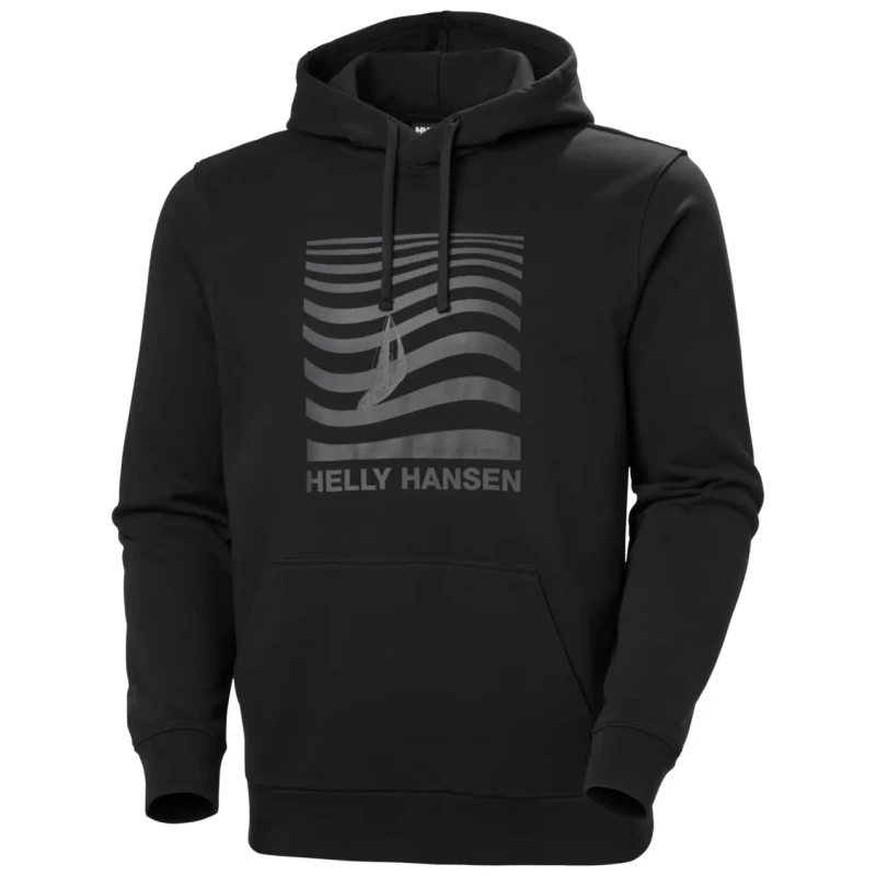 Image of Helly Hansen Hooded sweatshirt Helly Hansen Shoreline Noir Male 2XL