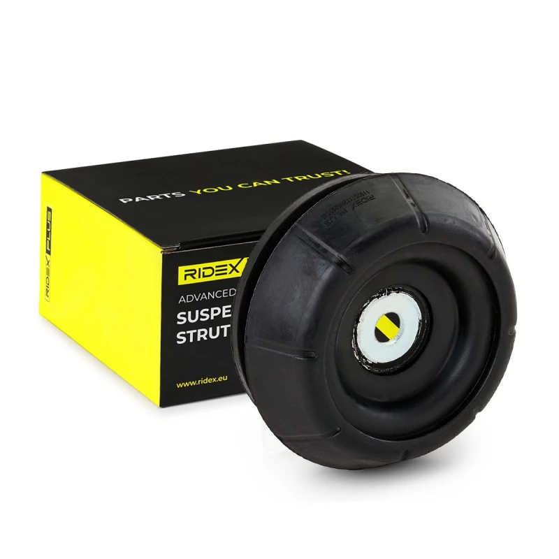 Image of RIDEX PLUS 1180S1172P Top strut mount Front Axle Suspension Strut Support Bearing (1180)